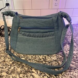 Blue Vintage Y2K Jean Purse Shoulder Bag